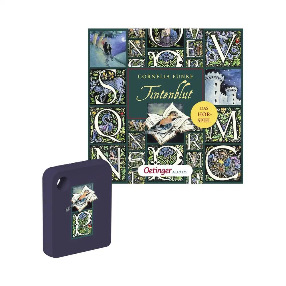Cover: 4068546007354 | Tintenwelt - Tintenblut,1 Galakto Token | Cornelia Funke | Deutsch
