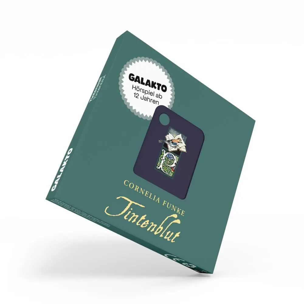 Bild: 4068546007354 | Tintenwelt - Tintenblut,1 Galakto Token | Cornelia Funke | Deutsch