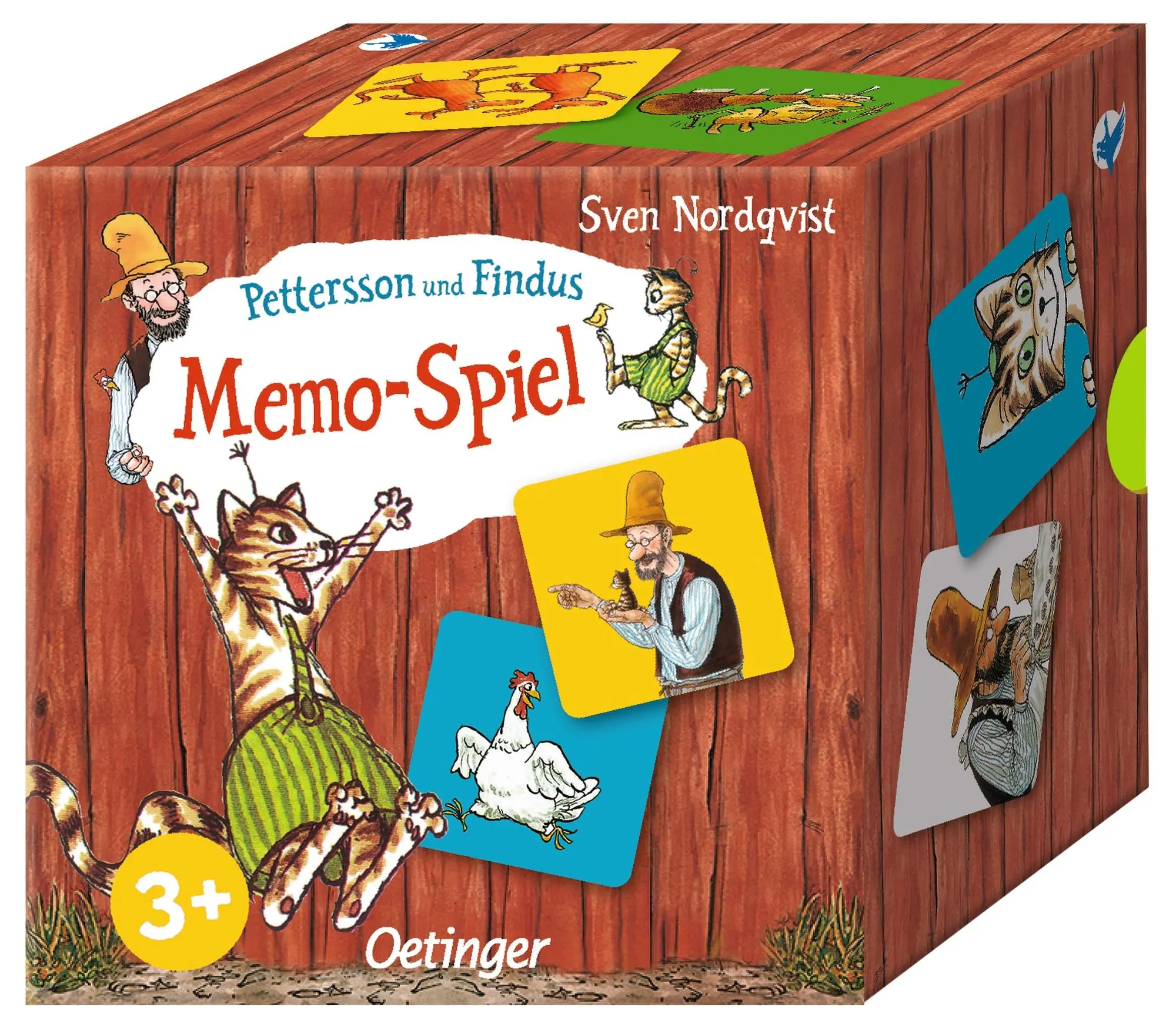 Cover: 4260512187354 | Pettersson und Findus. Memo-Spiel | Sven Nordqvist | Spiel | Spiel