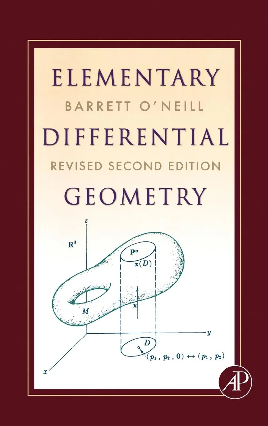 Cover: 9780120887354 | Elementary Differential Geometry, Revised 2nd Edition | O'Neill | Buch