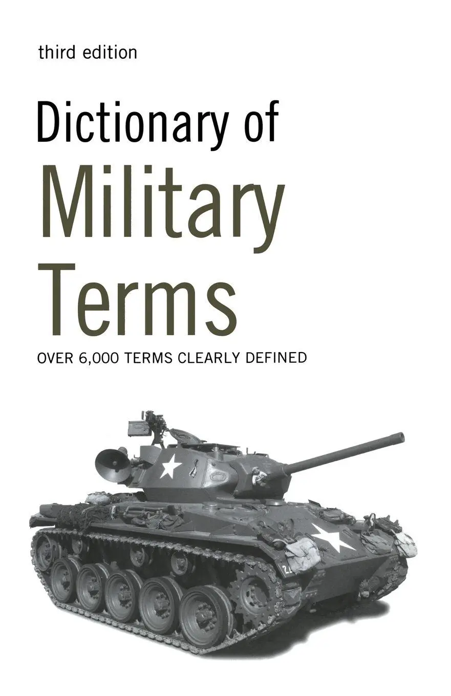Cover: 9780713687354 | Dictionary of Military Terms | Richard Bowyer | Taschenbuch | Englisch