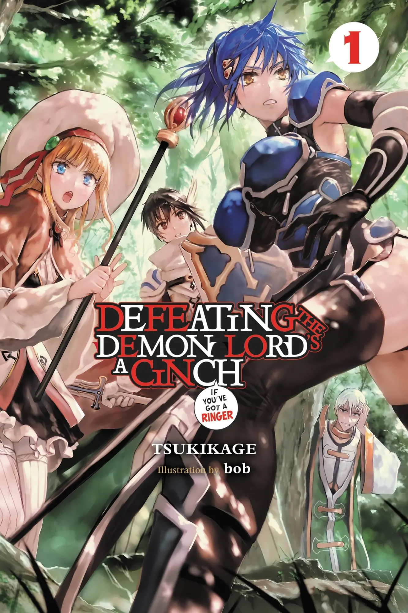 Cover: 9781975327354 | Defeating the Demon Lord's a Cinch (If You've Got a Ringer), Vol. 1