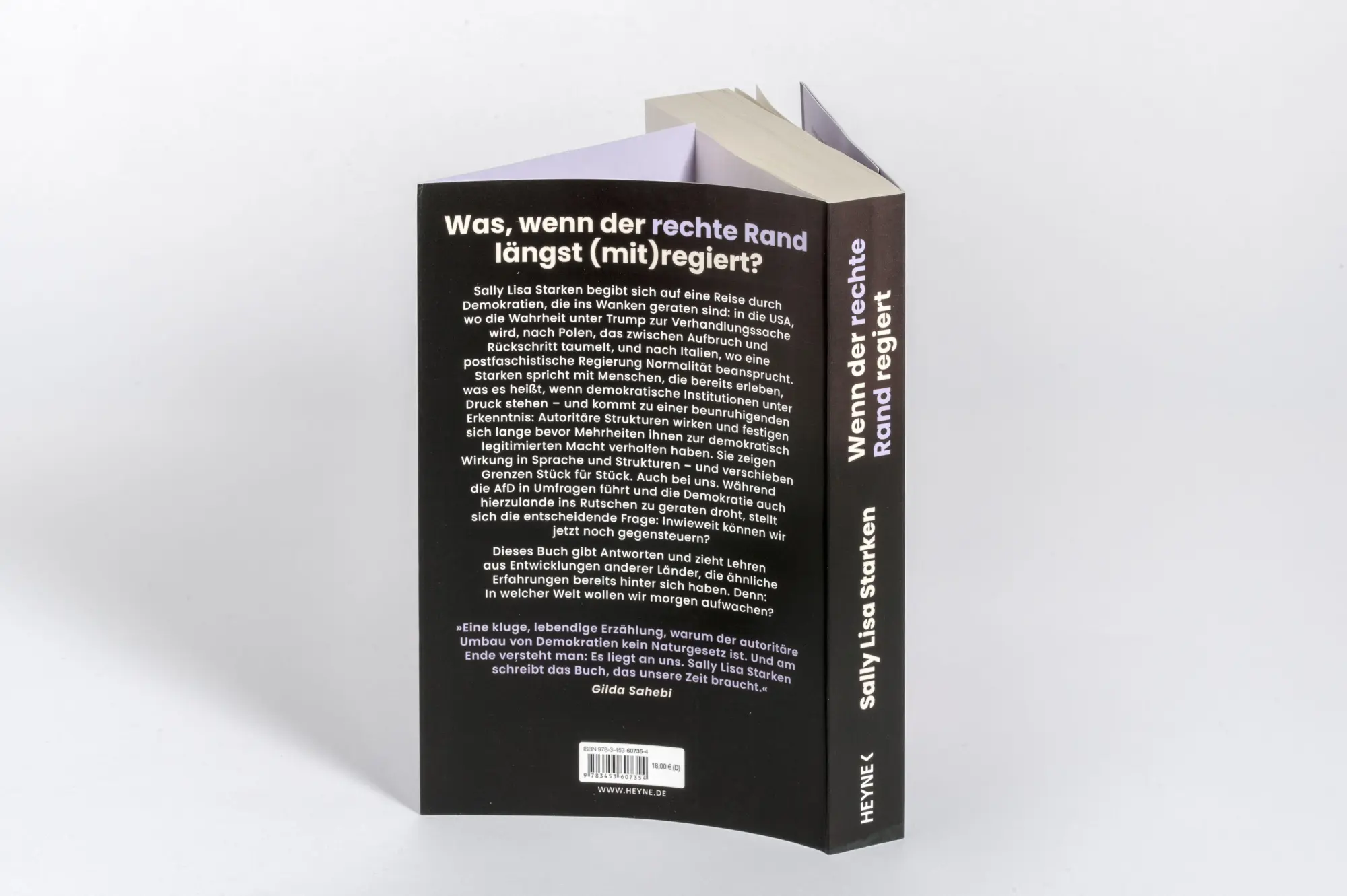 Bild: 9783453607354 | Wenn der rechte Rand regiert | Sally Lisa Starken | Taschenbuch | 2026