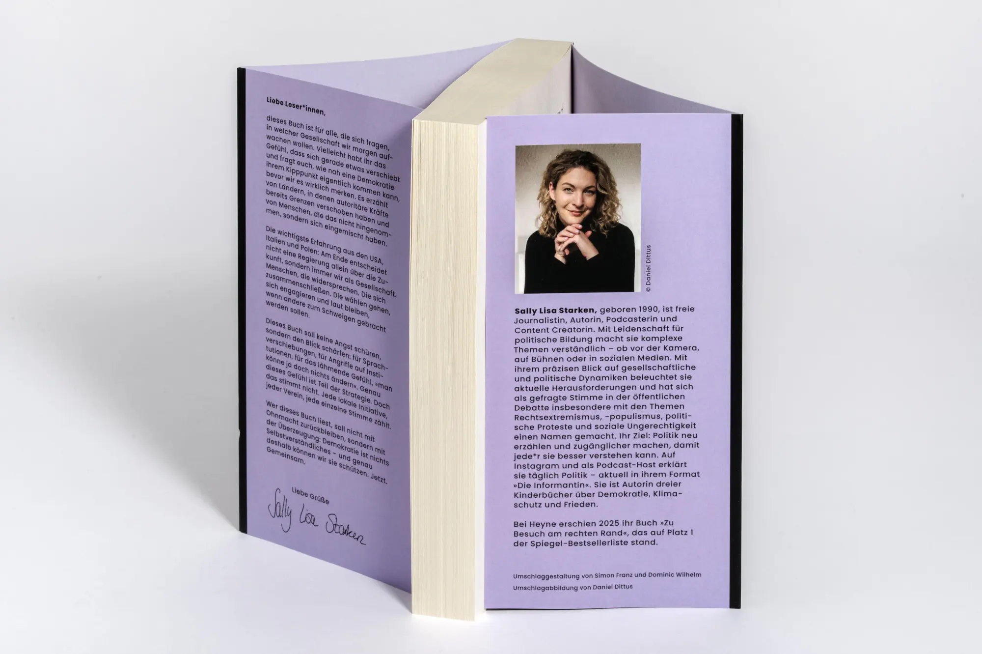 Bild: 9783453607354 | Wenn der rechte Rand regiert | Sally Lisa Starken | Taschenbuch | 2026