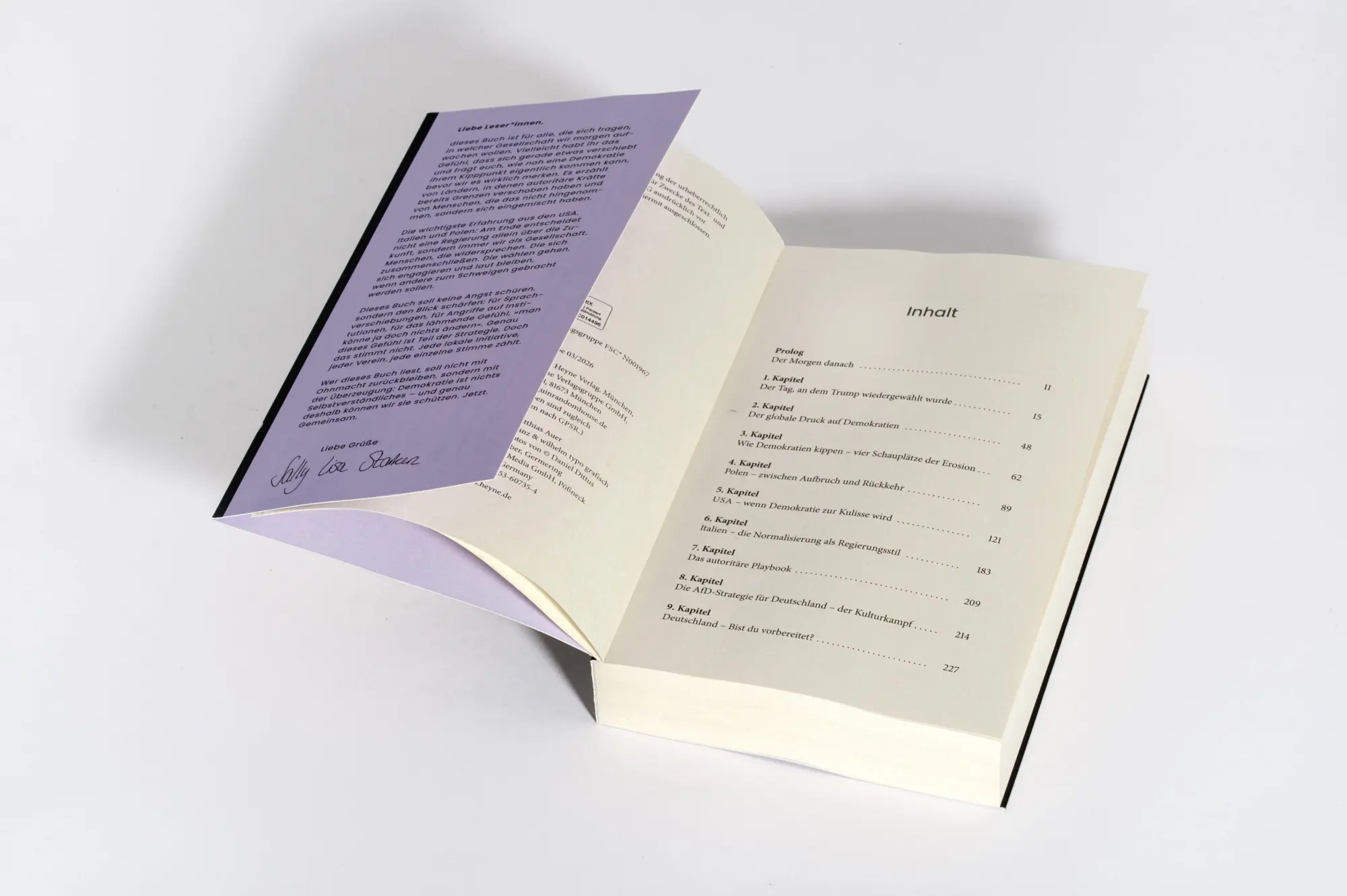 Bild: 9783453607354 | Wenn der rechte Rand regiert | Sally Lisa Starken | Taschenbuch | 2026