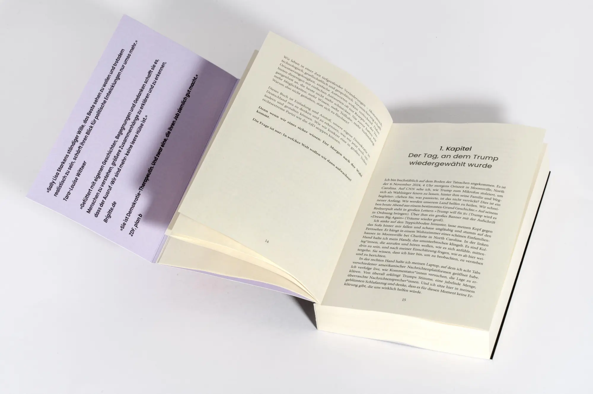 Bild: 9783453607354 | Wenn der rechte Rand regiert | Sally Lisa Starken | Taschenbuch | 2026