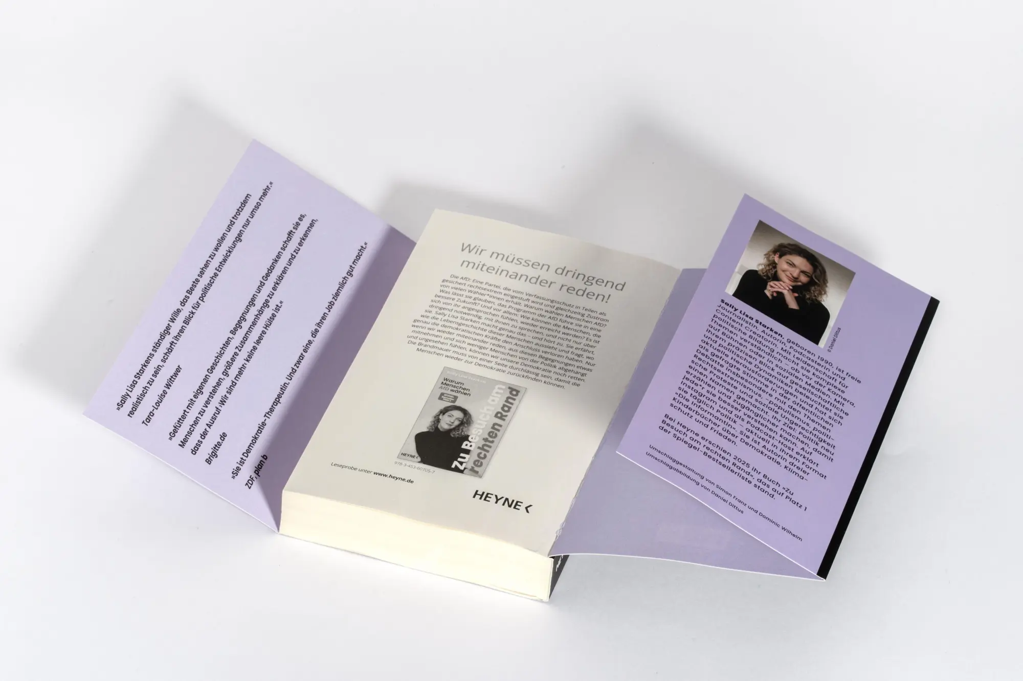 Bild: 9783453607354 | Wenn der rechte Rand regiert | Sally Lisa Starken | Taschenbuch | 2026