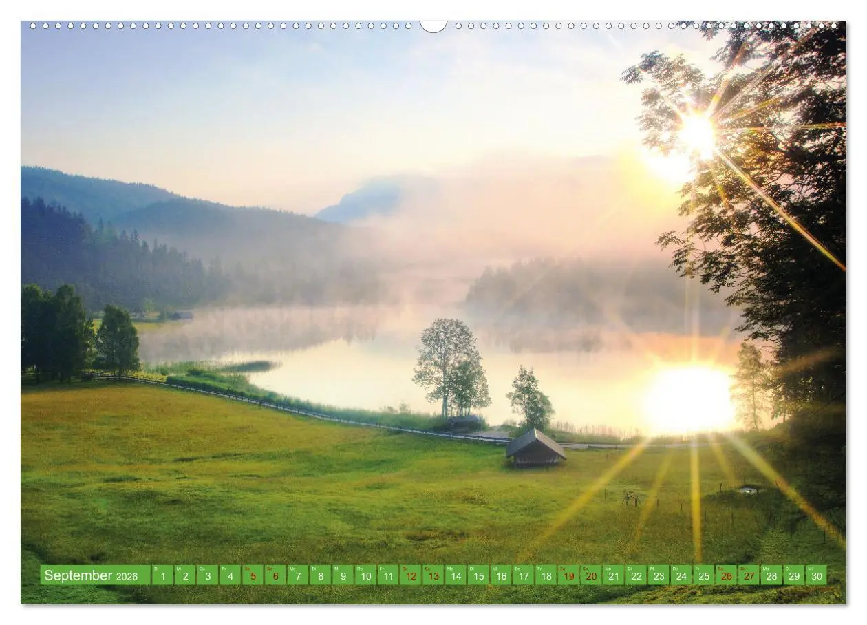 Bild: 9783457427354 | MITTENWALD Eine Perle im Oberen Isartal (Wandkalender 2026 DIN A2...