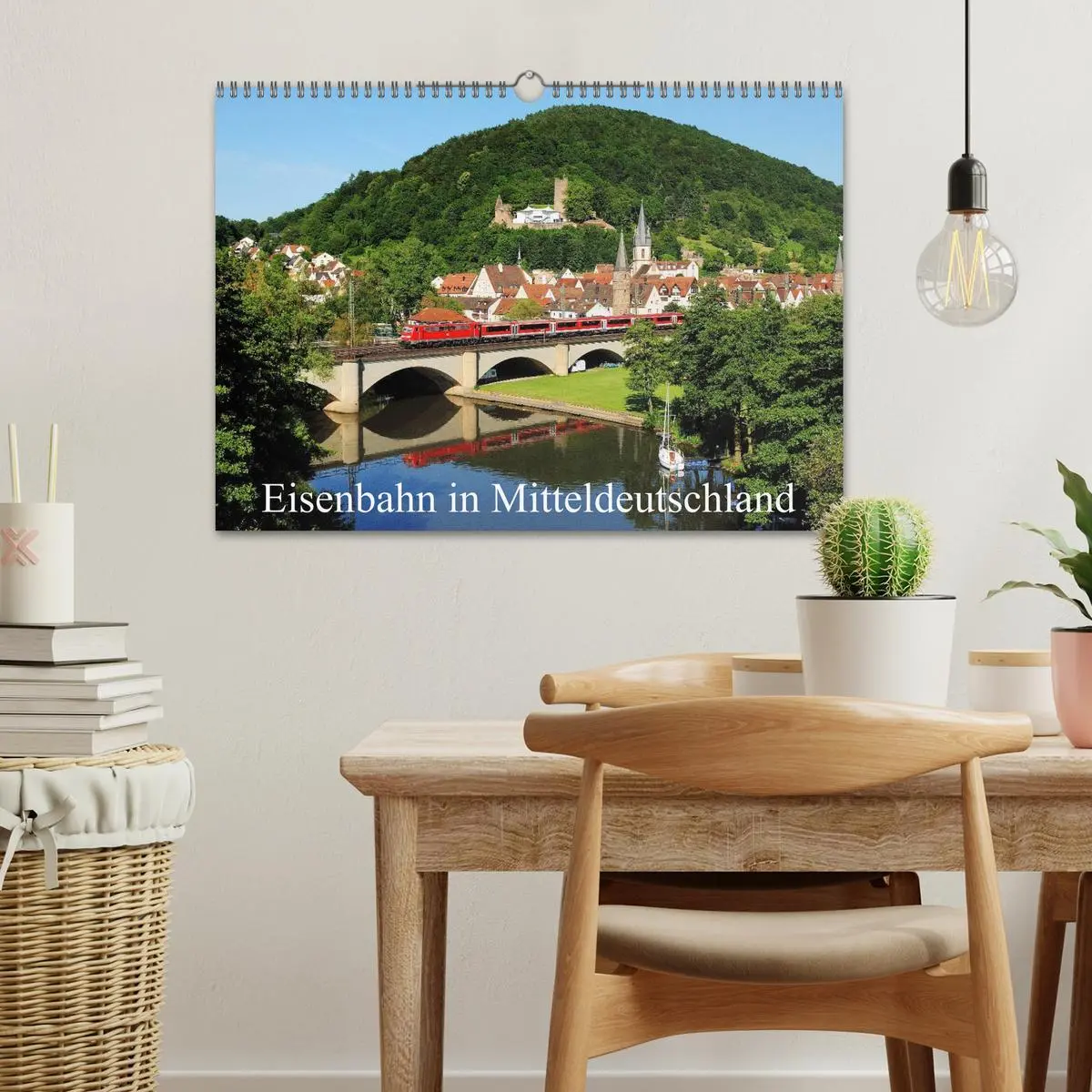 Bild: 9783516067354 | Eisenbahn in Mitteldeutschland (Wandkalender 2026 DIN A3 quer),...