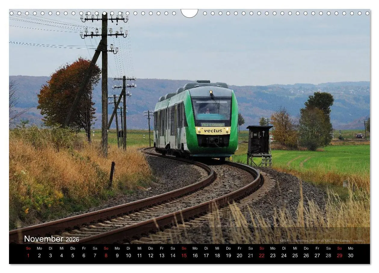 Bild: 9783516067354 | Eisenbahn in Mitteldeutschland (Wandkalender 2026 DIN A3 quer),...
