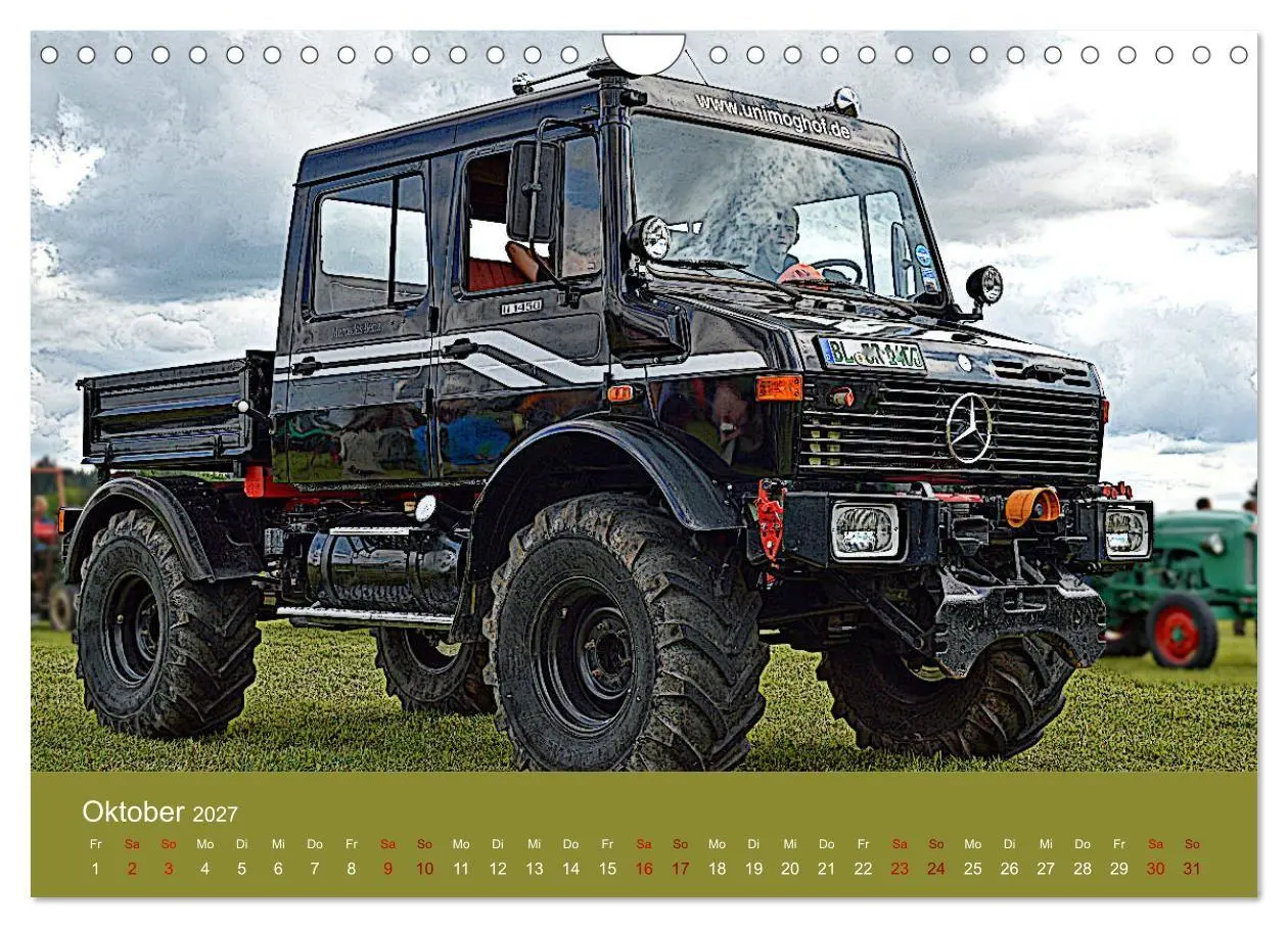Bild: 9783569777354 | Ein Mythos mit Stern - das Universalmotorgerät (Wandkalender 2027...