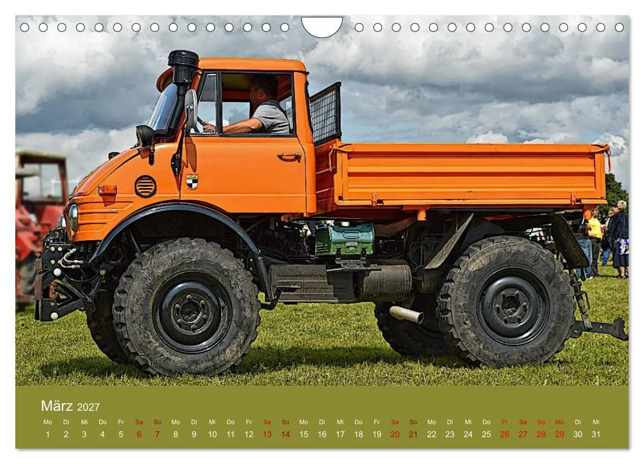 Bild: 9783569777354 | Ein Mythos mit Stern - das Universalmotorgerät (Wandkalender 2027...