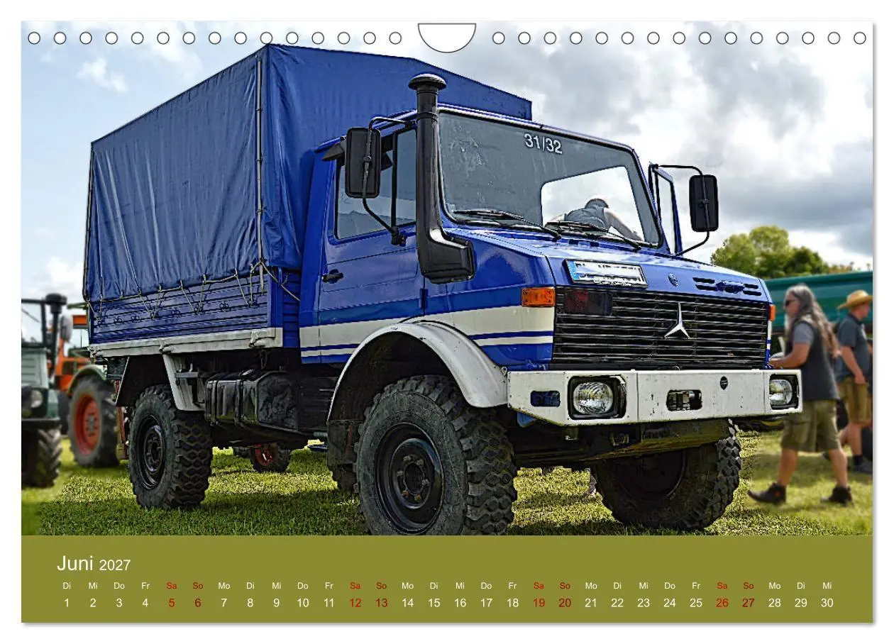 Bild: 9783569777354 | Ein Mythos mit Stern - das Universalmotorgerät (Wandkalender 2027...