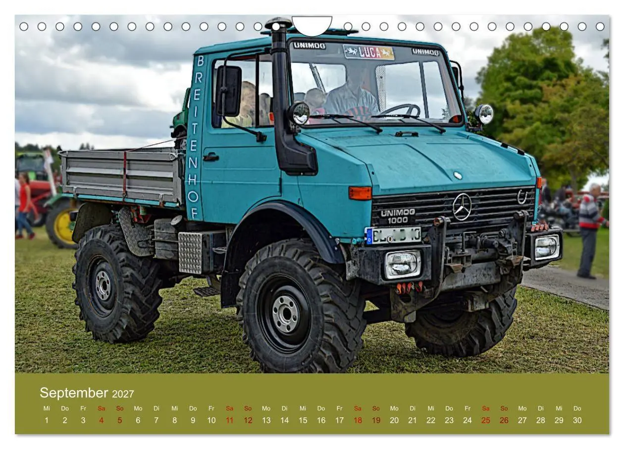 Bild: 9783569777354 | Ein Mythos mit Stern - das Universalmotorgerät (Wandkalender 2027...
