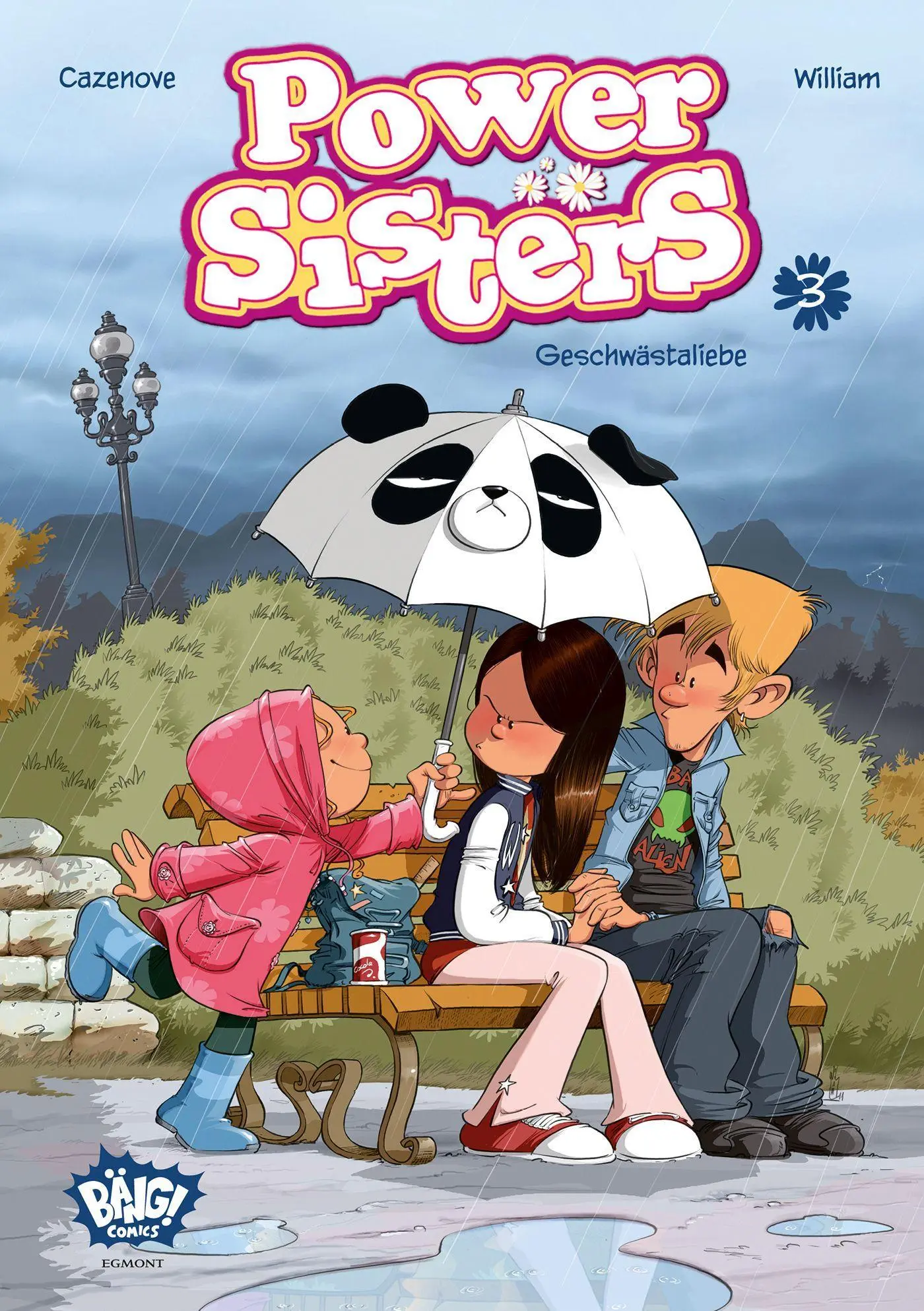 Cover: 9783770407354 | Power Sisters 03 | Nichts zu danken! | William Maury (u. a.) | Buch