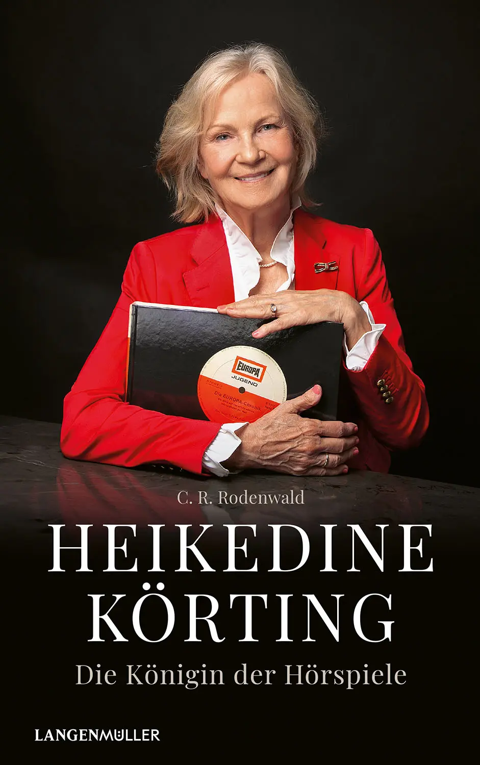 Cover: 9783784437354 | Heikedine Körting - Die Königin der Hörspiele | Biographie | Rodenwald