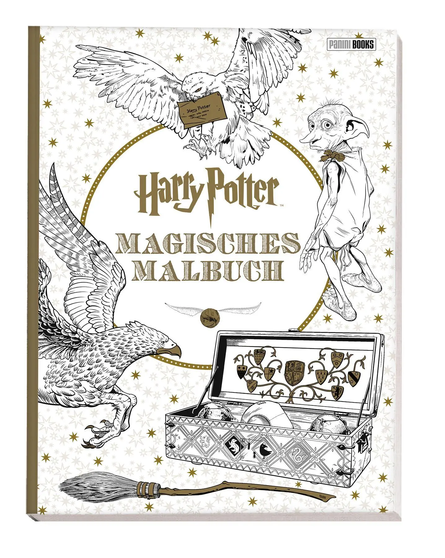 Cover: 9783833247354 | Harry Potter: Magisches Malbuch | Malbuch | Panini | Taschenbuch