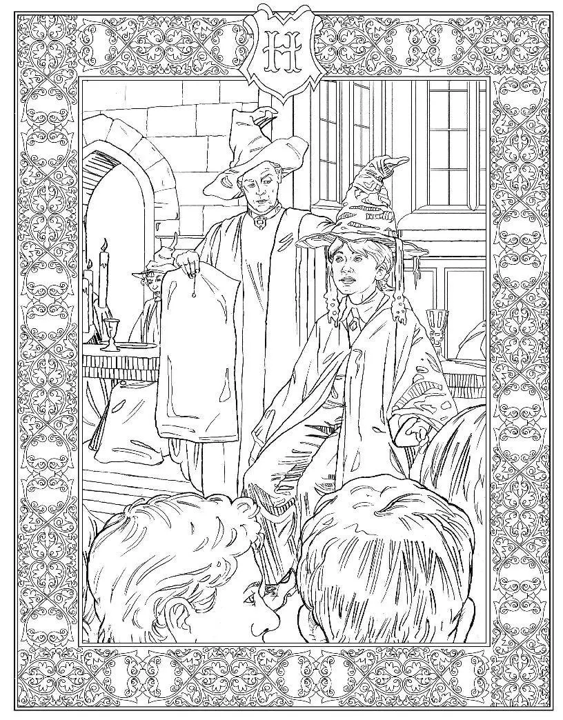 Bild: 9783833247354 | Harry Potter: Magisches Malbuch | Malbuch | Panini | Taschenbuch