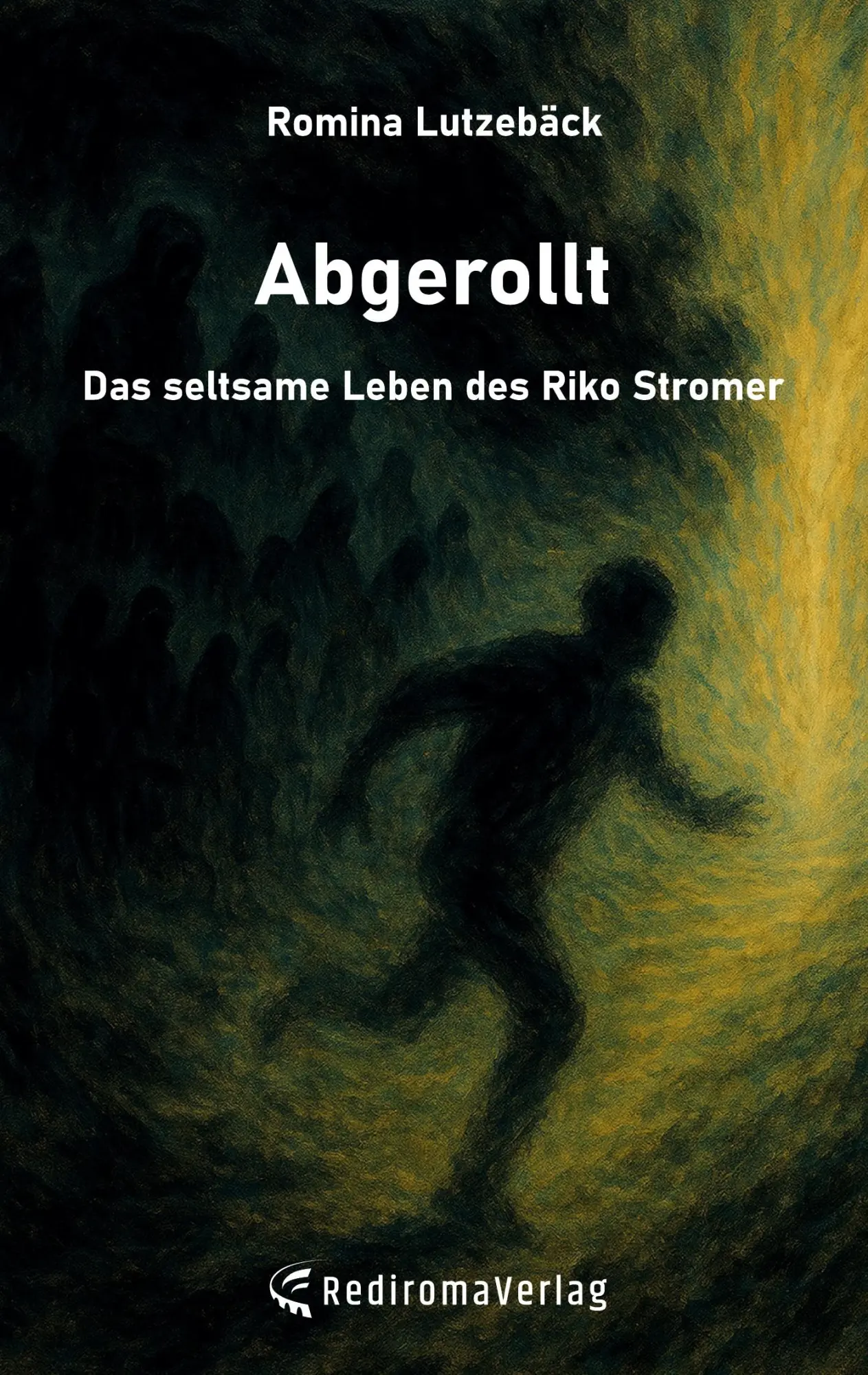 Cover: 9783988857354 | Abgerollt | Das seltsame Leben des Riko Stromer | Romina Lutzebäck