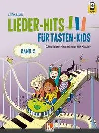 Cover: 9783990357354 | Lieder-Hits für Tasten-Kids, mit 1 Audio-CD. Bd.3 | Stefan Bauer