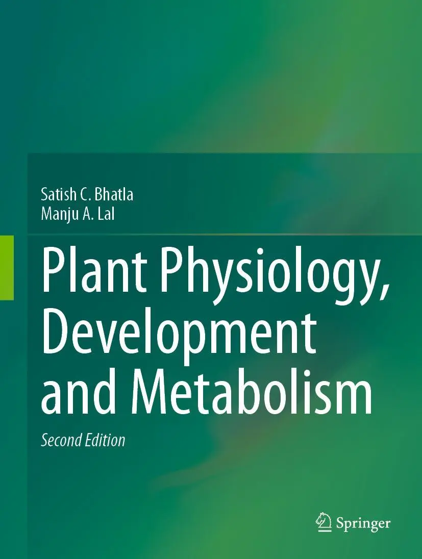 Cover: 9789819957354 | Plant Physiology, Development and Metabolism | Satish C Bhatla (u. a.)