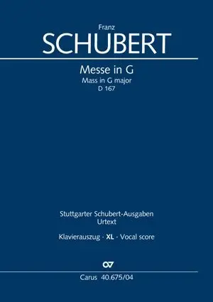 Cover: 9790007187354 | Messe in G (Klavierauszug XL) | Franz Schubert | Buch | Latein | 2019