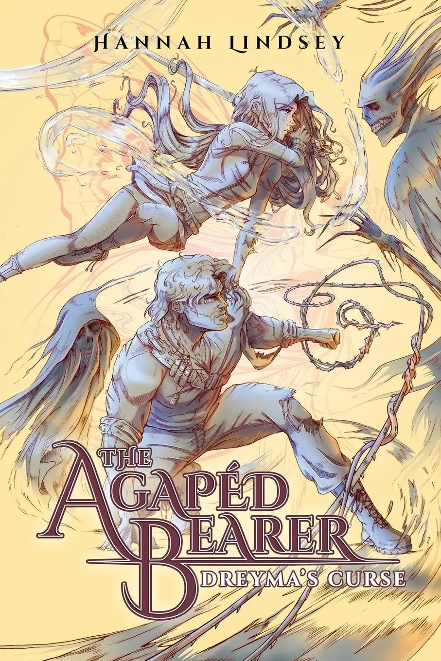 Cover: 9798991767354 | The Agapéd Bearer | Dreyma's Curse | Hannah Taylor Lindsey | Buch