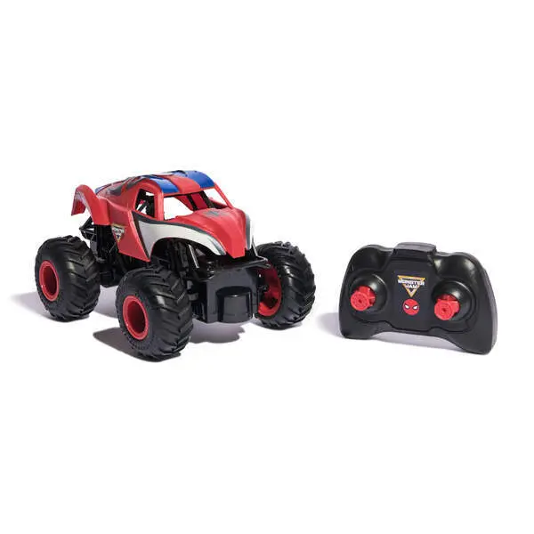 Bild: 681147077454 | MJC Monster Jam Spider Man 1:24 | Karton | 77454 | Deutsch | 2025