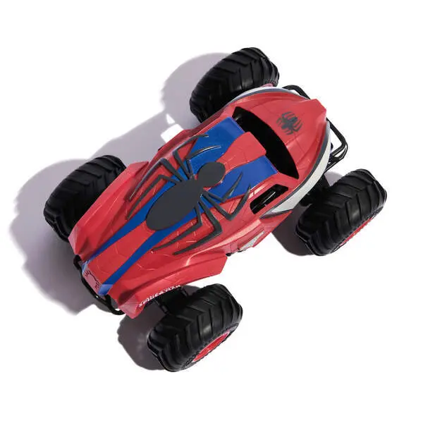 Bild: 681147077454 | MJC Monster Jam Spider Man 1:24 | Karton | 77454 | Deutsch | 2025