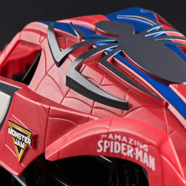 Bild: 681147077454 | MJC Monster Jam Spider Man 1:24 | Karton | 77454 | Deutsch | 2025