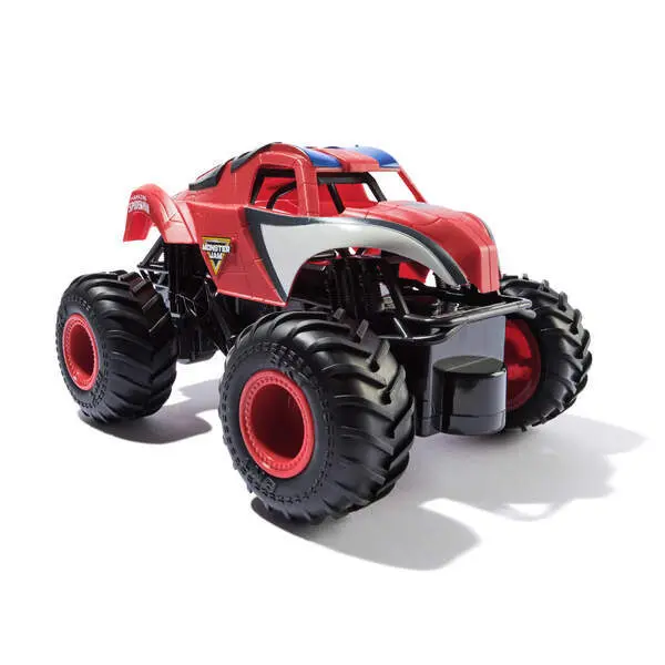 Bild: 681147077454 | MJC Monster Jam Spider Man 1:24 | Karton | 77454 | Deutsch | 2025