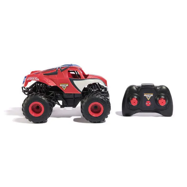 Bild: 681147077454 | MJC Monster Jam Spider Man 1:24 | Karton | 77454 | Deutsch | 2025