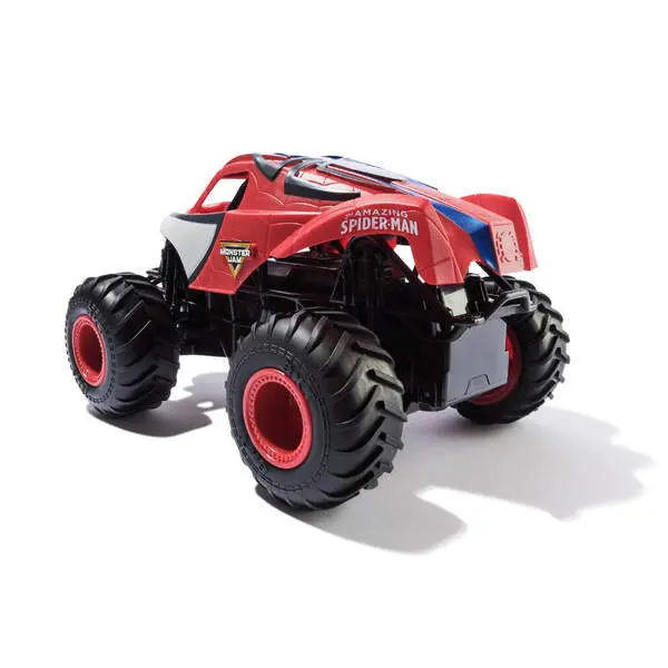 Bild: 681147077454 | MJC Monster Jam Spider Man 1:24 | Karton | 77454 | Deutsch | 2025