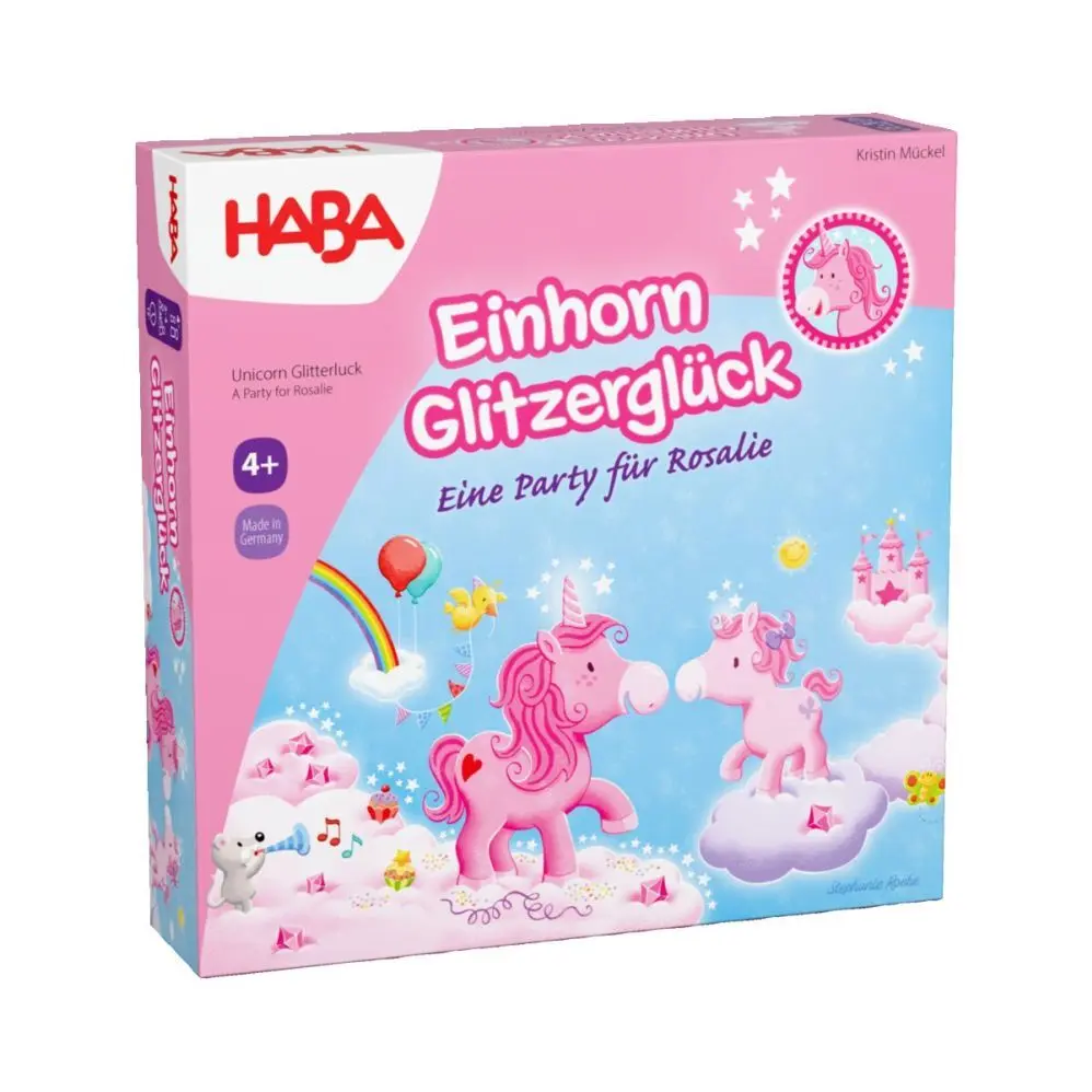 Cover: 4010168287454 | Einhorn Glitzerglück-Party für Rosalie | Kristin Dittmann | Spiel