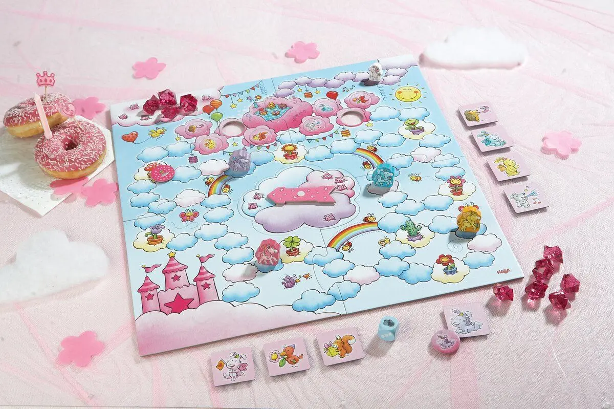 Bild: 4010168287454 | Einhorn Glitzerglück-Party für Rosalie | Kristin Dittmann | Spiel