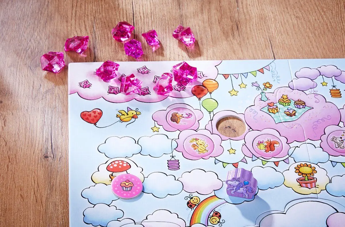 Bild: 4010168287454 | Einhorn Glitzerglück-Party für Rosalie | Kristin Dittmann | Spiel