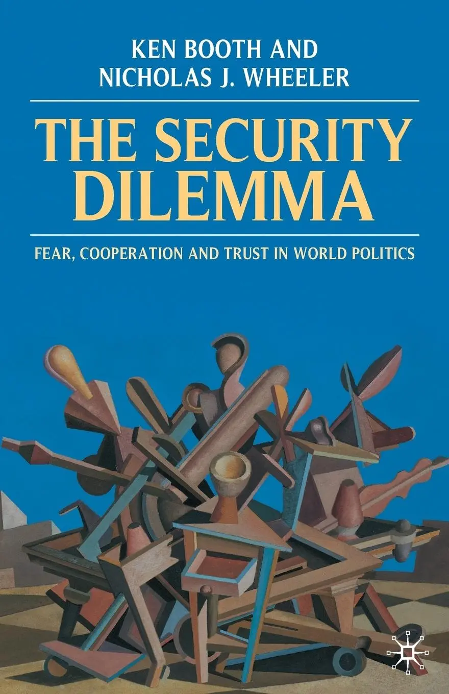 Cover: 9780333587454 | The Security Dilemma | Fear, Cooperation and Trust in World Politics