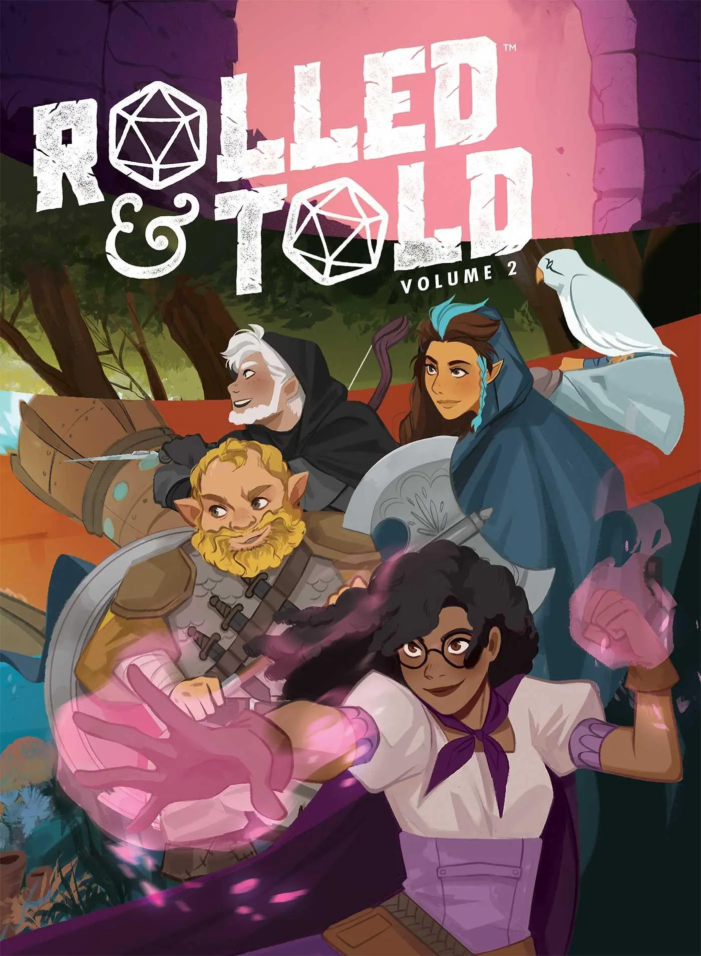 Cover: 9781620107454 | Rolled and Told Vol. 2 | Mk Reed | Buch | Gebunden | Englisch | 2020