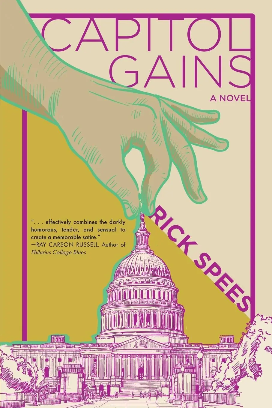 Cover: 9781646637454 | Capitol Gains | Rick Spees | Taschenbuch | Kartoniert / Broschiert