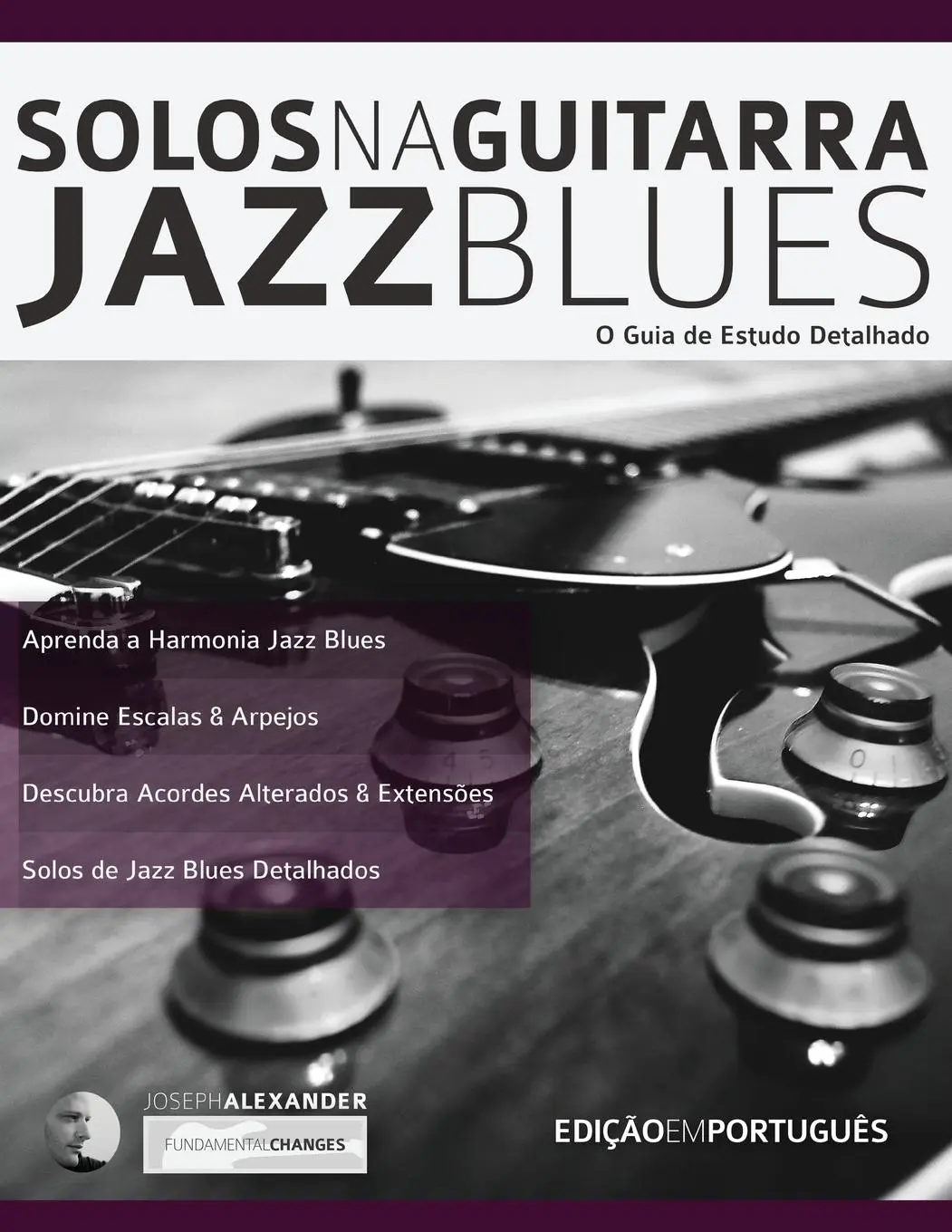 Cover: 9781911267454 | Solos na Guitarra | Jazz Blues | Joseph Alexander | Taschenbuch | 2019