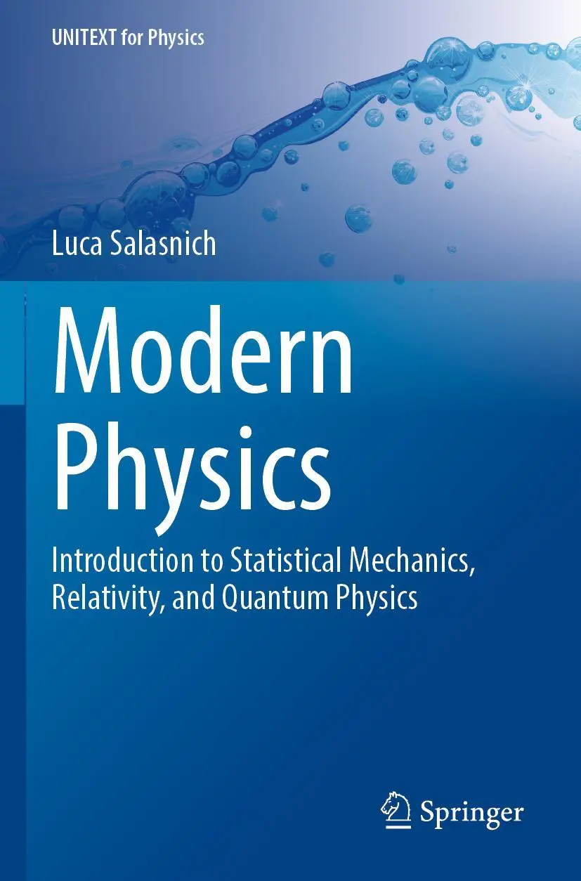 Cover: 9783030937454 | Modern Physics | Luca Salasnich | Taschenbuch | x | Englisch | 2023