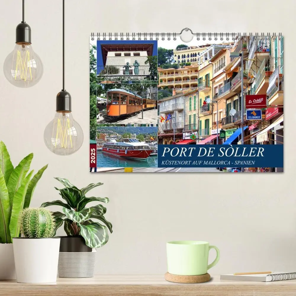 Bild: 9783435327454 | Port de Sóller - Küstenort auf Mallorca (Wandkalender 2025 DIN A4...
