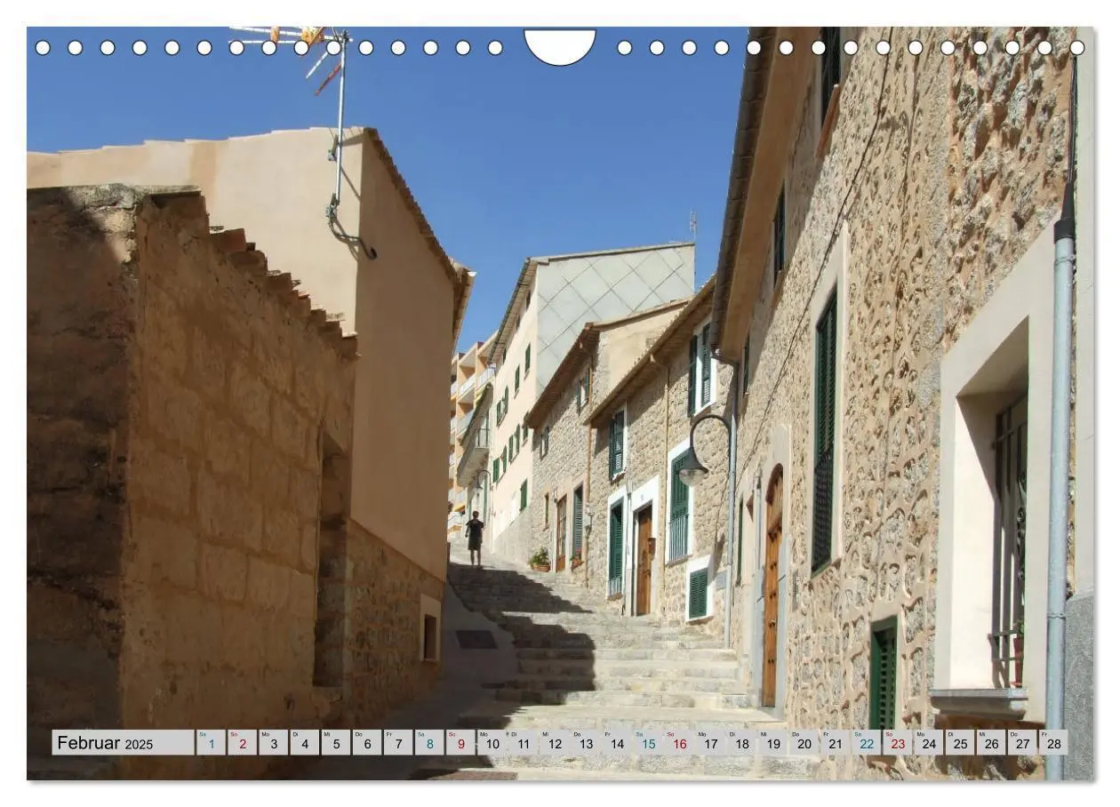 Bild: 9783435327454 | Port de Sóller - Küstenort auf Mallorca (Wandkalender 2025 DIN A4...