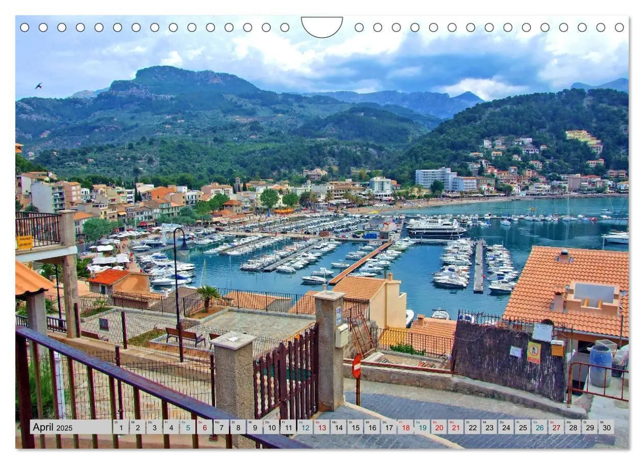 Bild: 9783435327454 | Port de Sóller - Küstenort auf Mallorca (Wandkalender 2025 DIN A4...