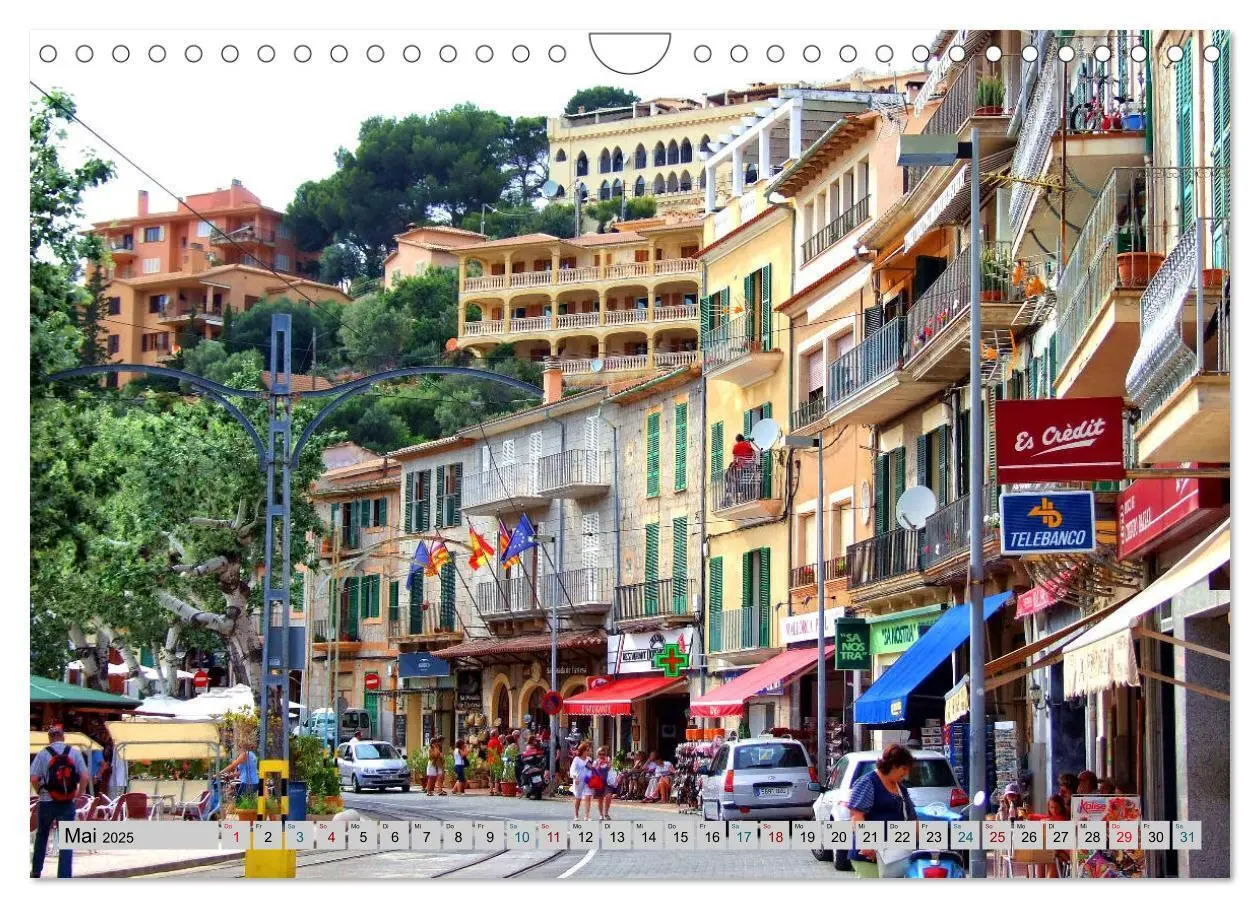 Bild: 9783435327454 | Port de Sóller - Küstenort auf Mallorca (Wandkalender 2025 DIN A4...