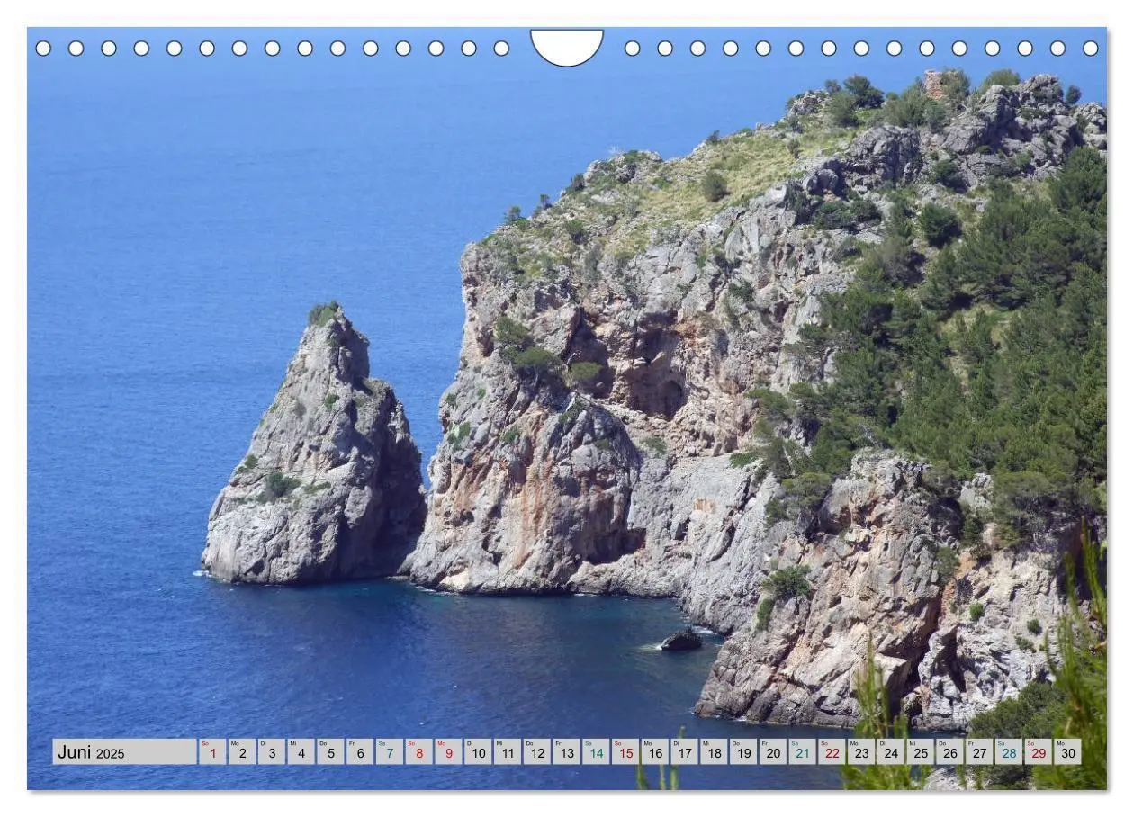 Bild: 9783435327454 | Port de Sóller - Küstenort auf Mallorca (Wandkalender 2025 DIN A4...