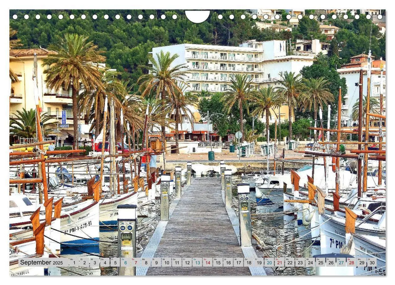 Bild: 9783435327454 | Port de Sóller - Küstenort auf Mallorca (Wandkalender 2025 DIN A4...