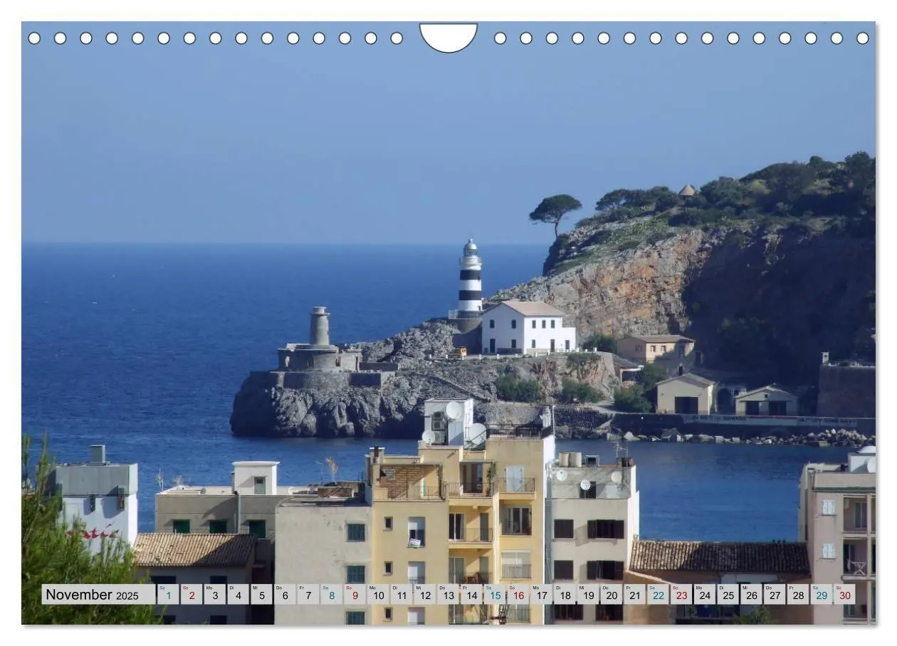 Bild: 9783435327454 | Port de Sóller - Küstenort auf Mallorca (Wandkalender 2025 DIN A4...