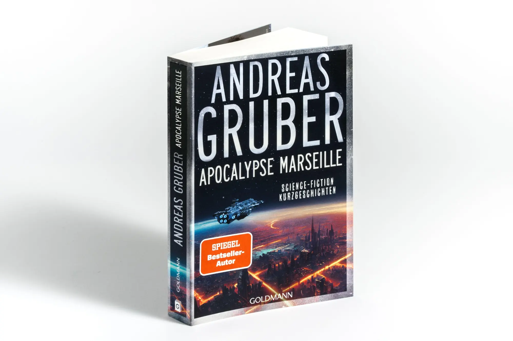 Bild: 9783442497454 | Apocalypse Marseille | Science-Fiction Kurzgeschichten | Gruber | Buch