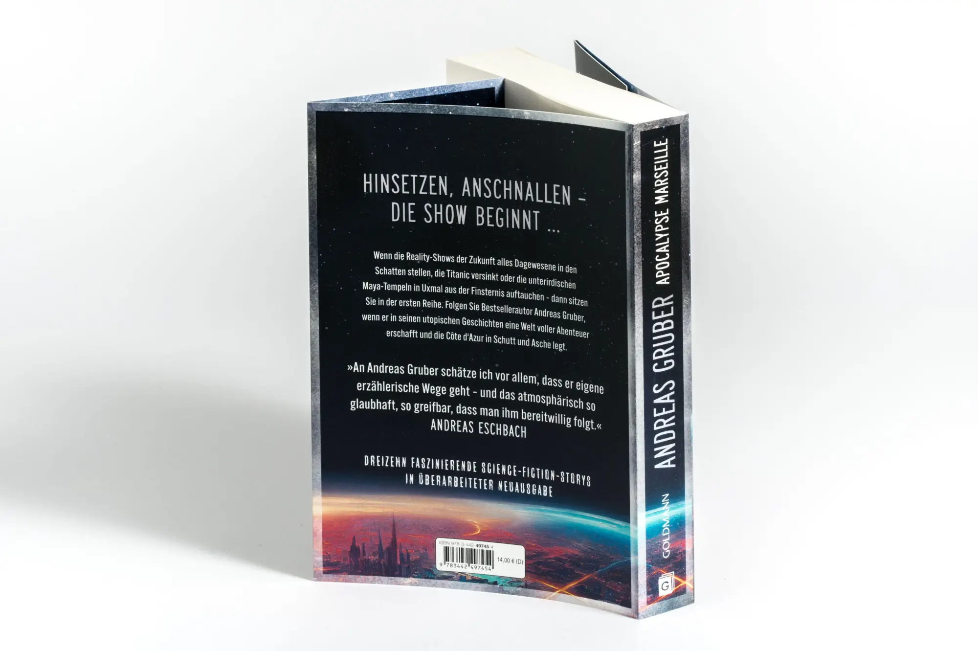 Bild: 9783442497454 | Apocalypse Marseille | Science-Fiction Kurzgeschichten | Gruber | Buch